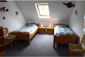 Kinderschlafzimmer Obergeschoß